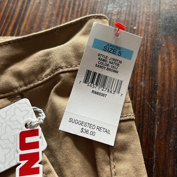 NWT Union Bay Shorts Size Junior 5 - Picture 5 of 5